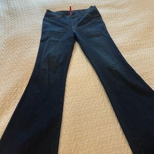 SPANX Blue Boot Cut Jeans Classic Style